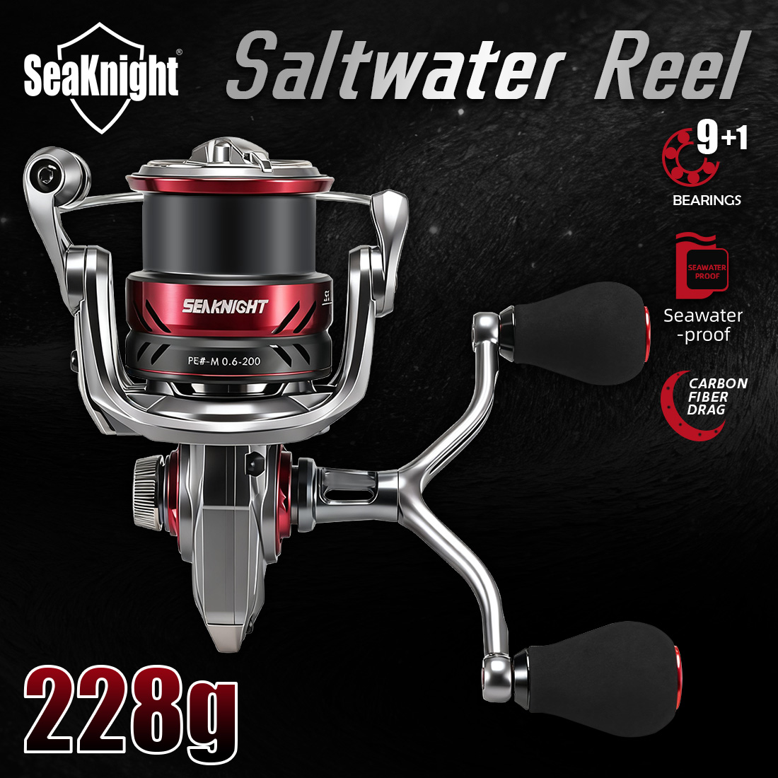 SeaKnight Brand SLARDAR BB Ser - Daiwa Reel Fuego review and price