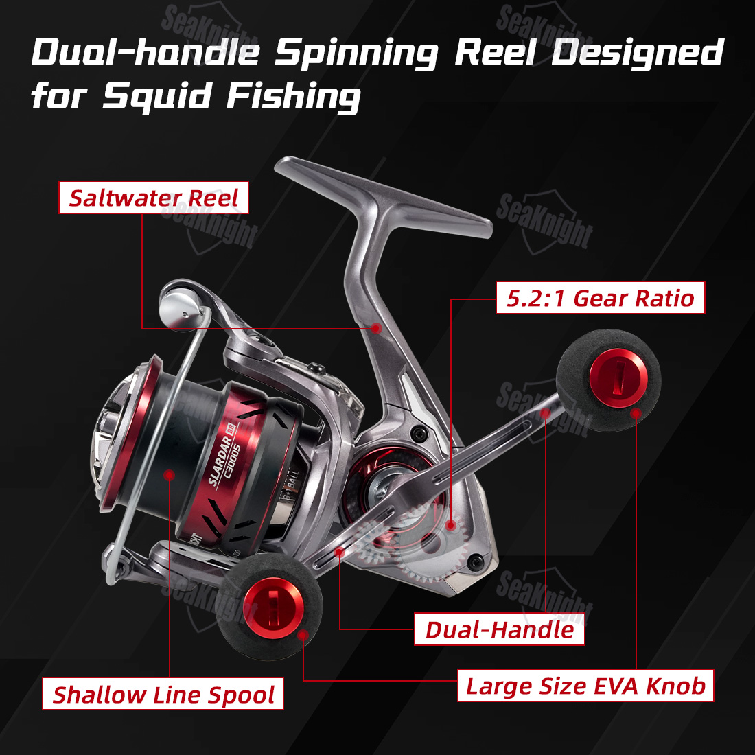 SeaKnight Brand SLARDAR BB Ser - Daiwa Reel Fuego review and price