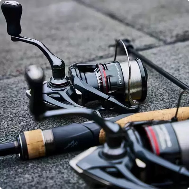 SHIMANO 24 VANFORD Spinning Fi - Daiwa Reel Fuego review and price