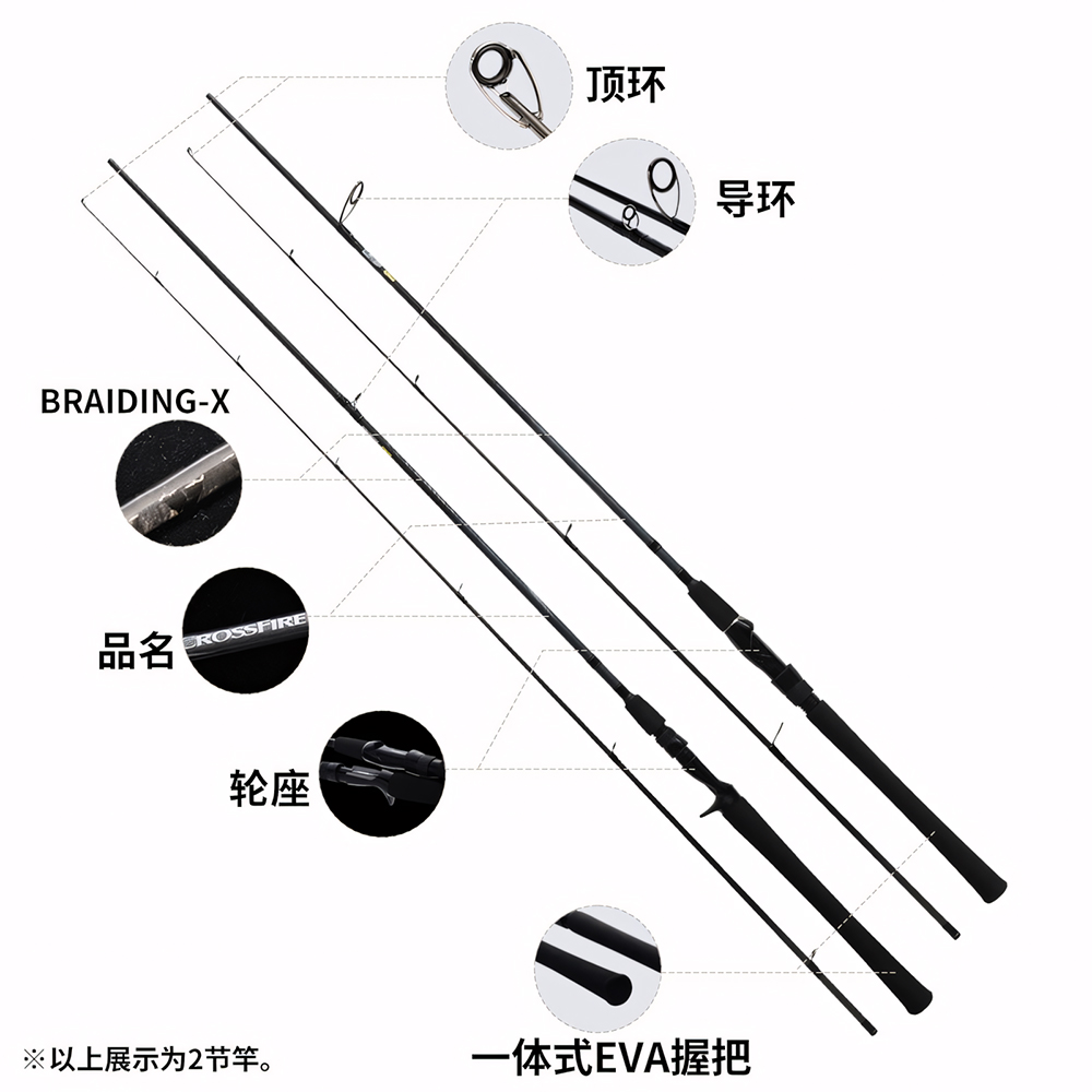 DAIWA 26 CROSSFIRE Spinning/Ba - Daiwa Reel Fuego review and price