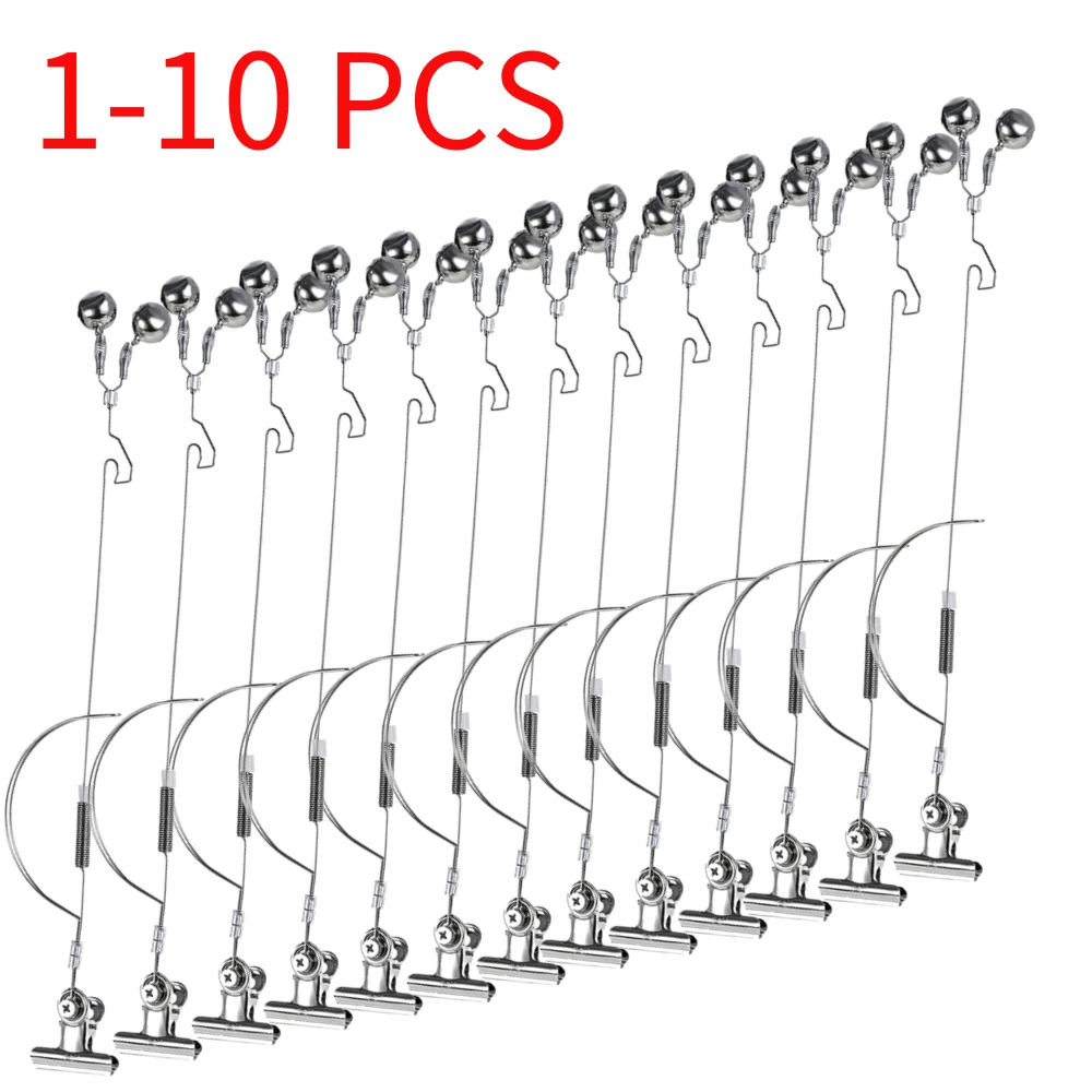 1-10 PCS Fishing Bell Bite Ala - Fish Alarm review and price