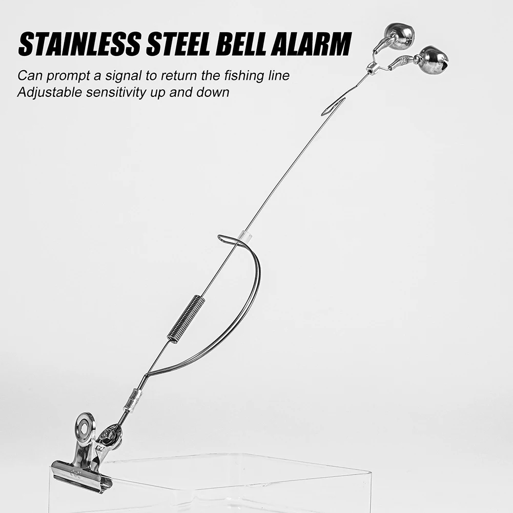 1-10 PCS Fishing Bell Bite Ala - Fish Alarm review and price