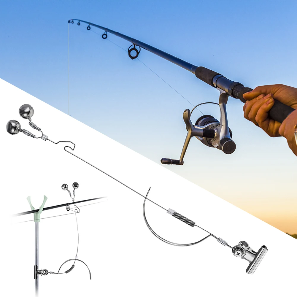 1-10 PCS Fishing Bell Bite Ala - Fish Alarm review and price
