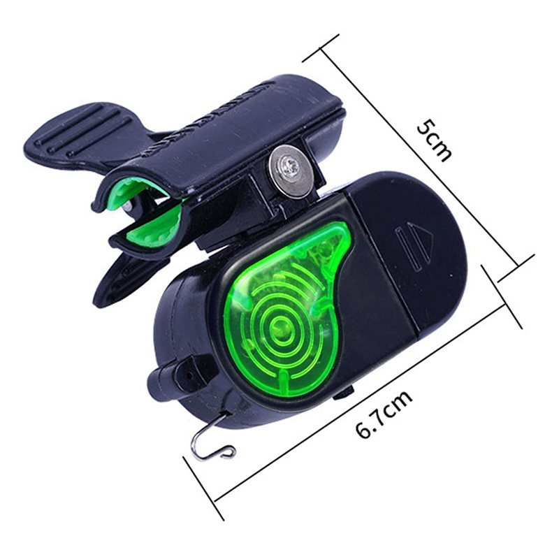 A06F-8PCS Fishing Bite Alarms  - Fish Alarm review and price