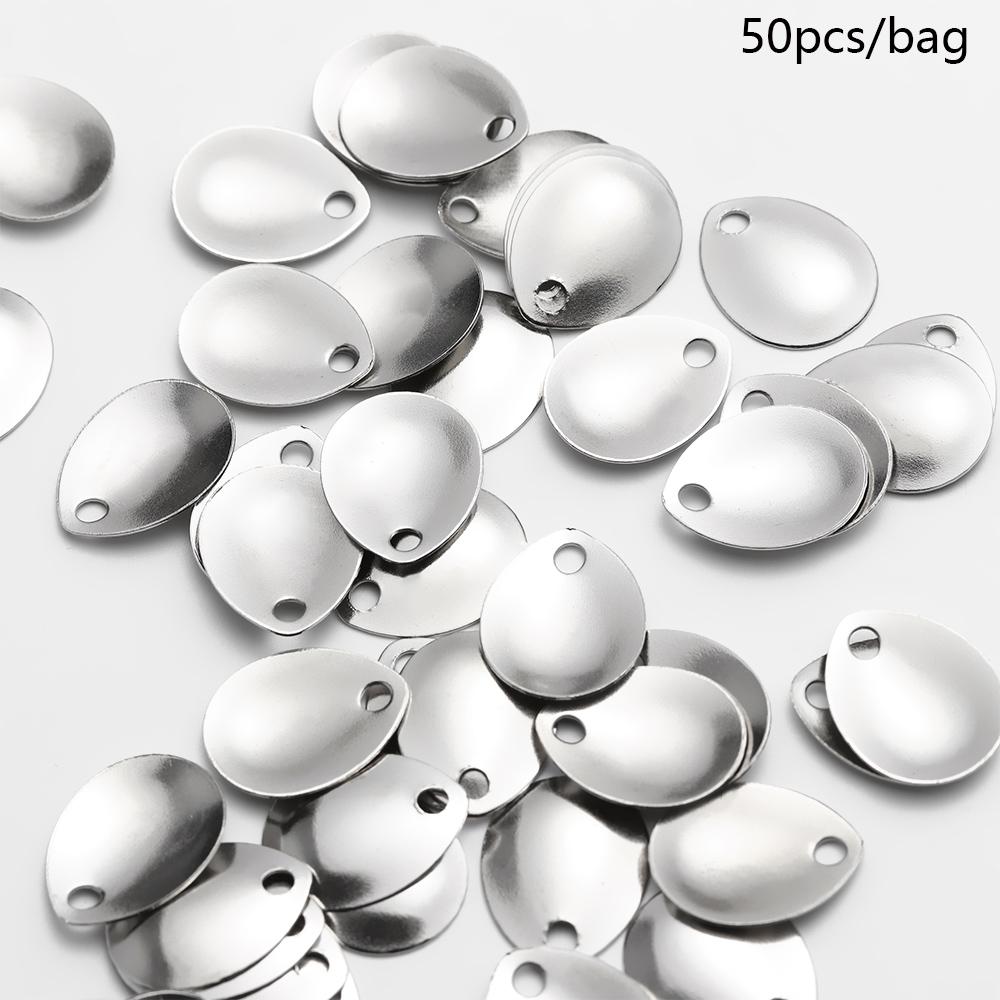 50PCS Silver Smooth Nickel Seq - Fish Alarm review and price