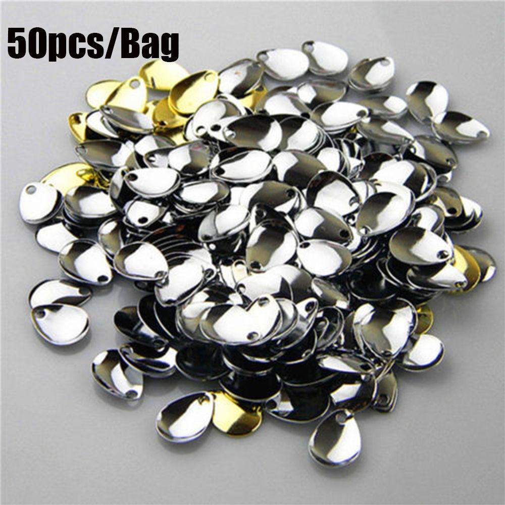 50PCS Silver Smooth Nickel Seq - Fish Alarm review and price