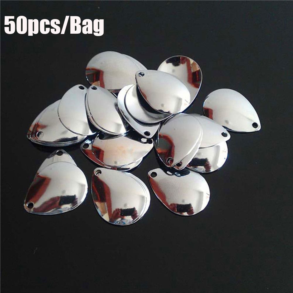 50PCS Silver Smooth Nickel Seq - Fish Alarm review and price