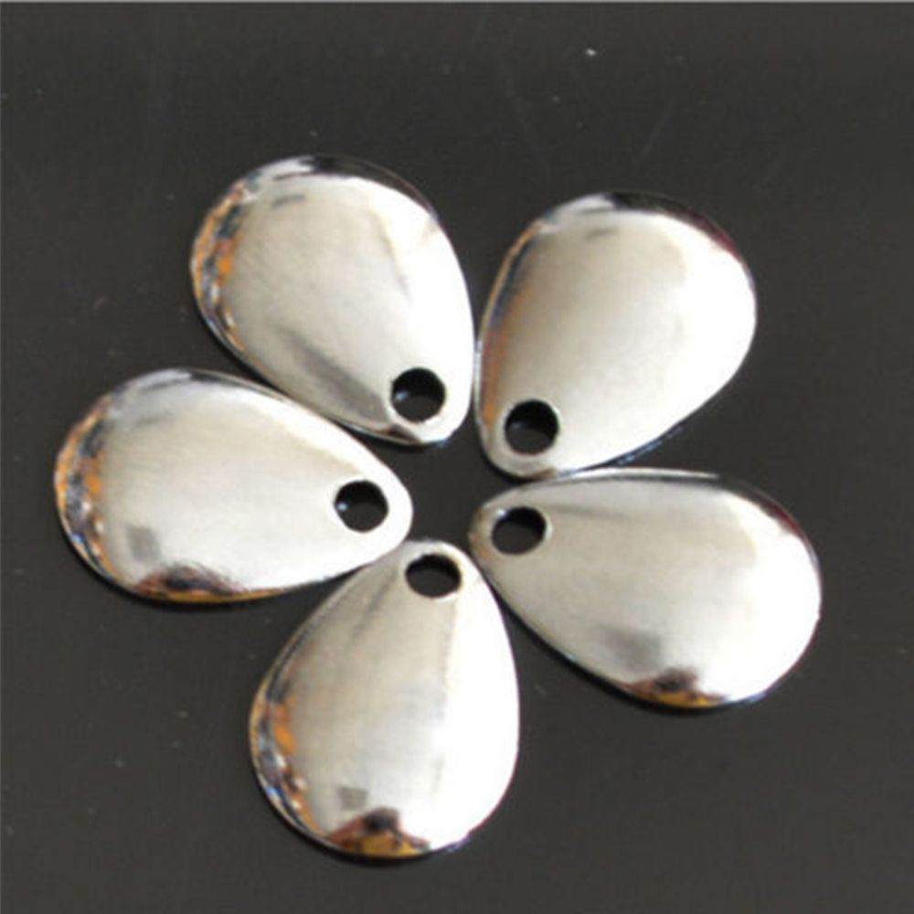 50PCS Silver Smooth Nickel Seq - Fish Alarm review and price