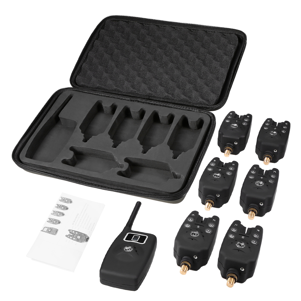 Lixada Wireless Fishing Bite A - Bite Indicator review and price