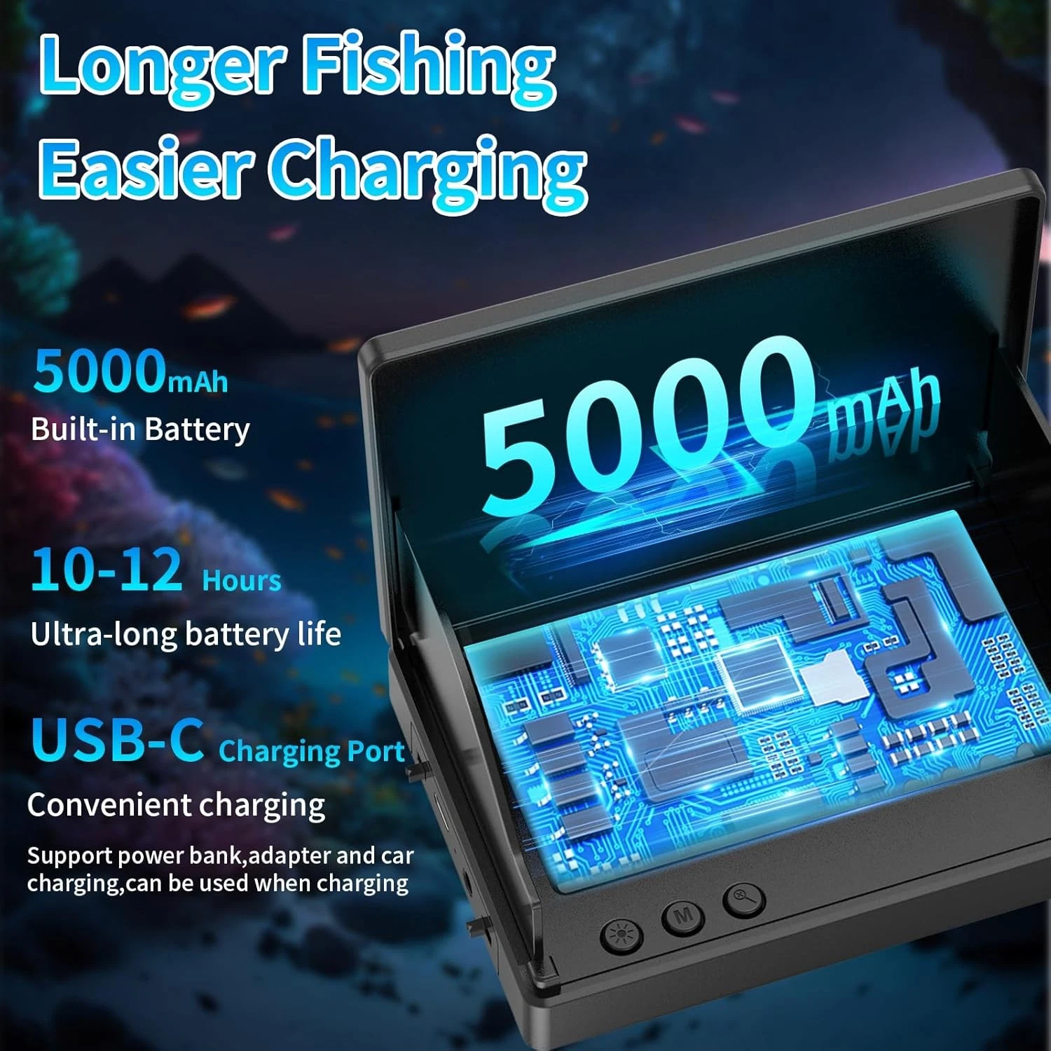 Underwater Fishing Camera,Port - Fish Finder Portable review and price