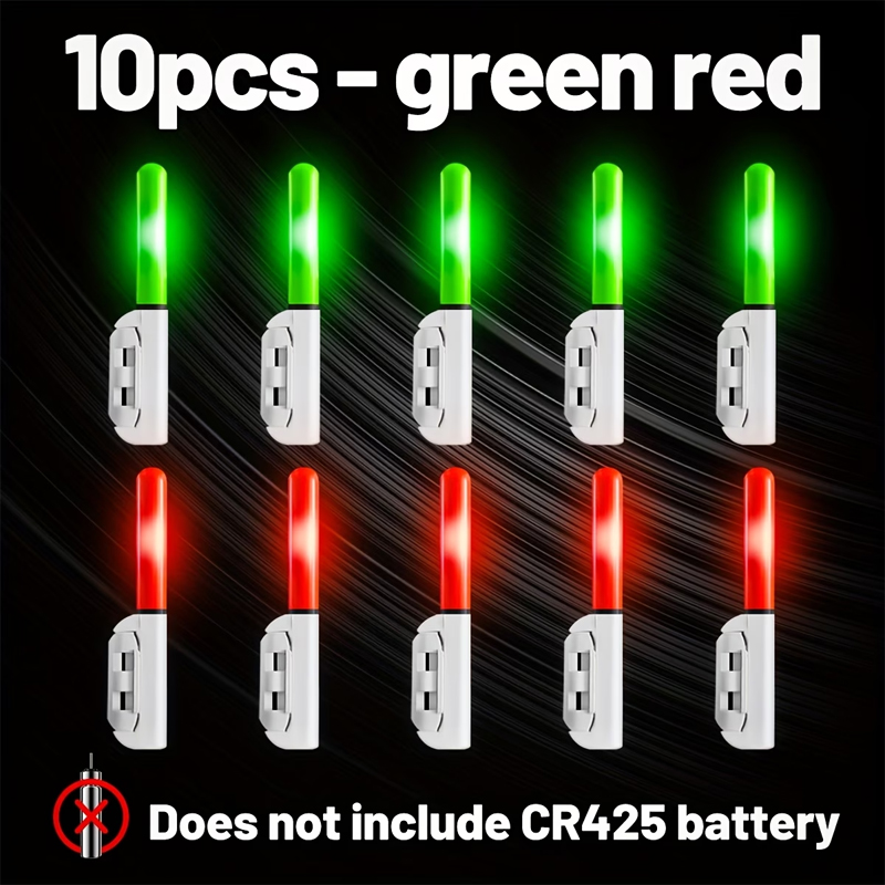 10pcs Rod Tip Light, Smart Fla - Fish Alarm review and price