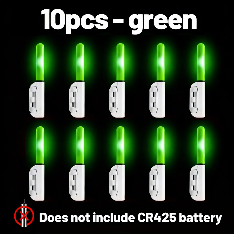 10pcs Rod Tip Light, Smart Fla - Fish Alarm review and price