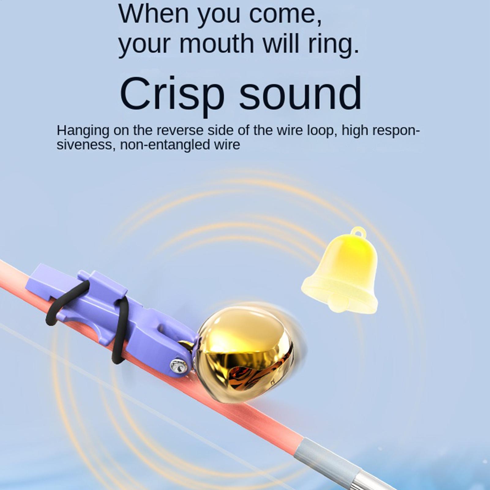 5Pcs Fishing Bite AlarmBell Ro - Fish Alarm review and price