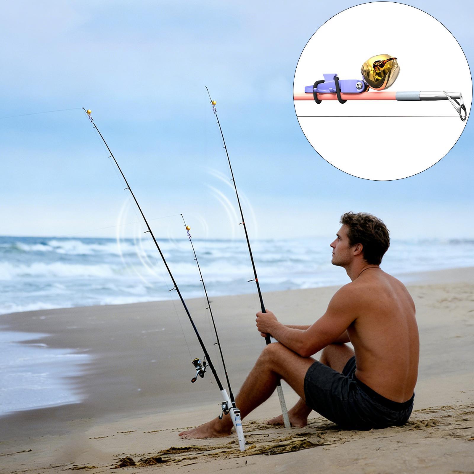 5Pcs Fishing Bite AlarmBell Ro - Fish Alarm review and price