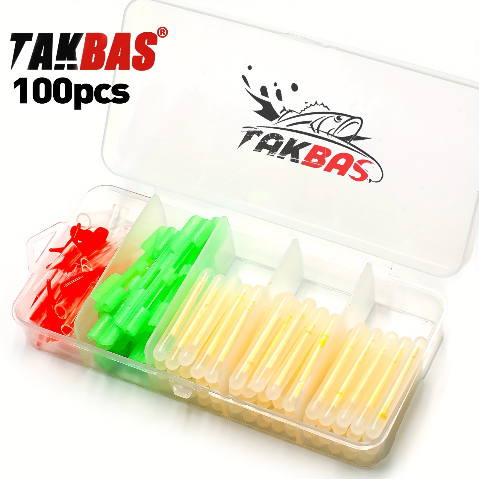 100PCS Fishing Glow Sticks Set - Fish Alarm review and price