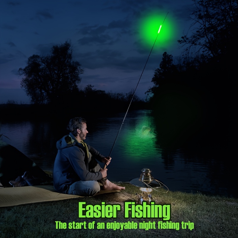 100PCS Fishing Glow Sticks Set - Fish Alarm review and price